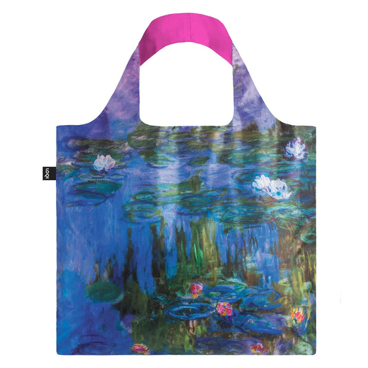Loqi Monet Water Lilies Shopper