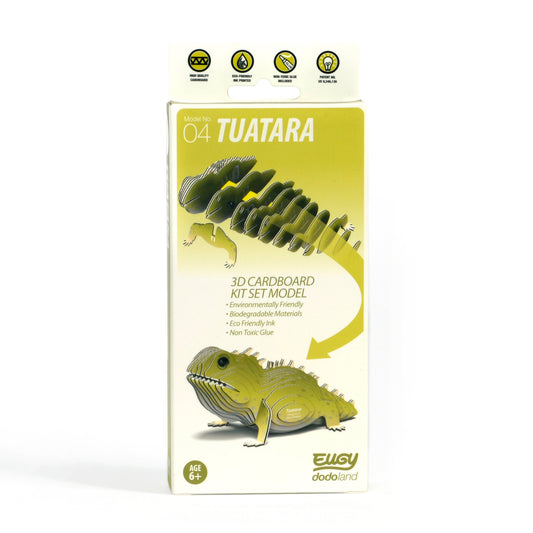 3D Puzzle Tuatara