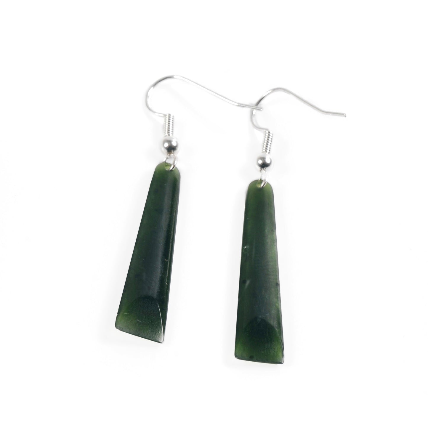 Sands Studio Square Pounamu Earrings