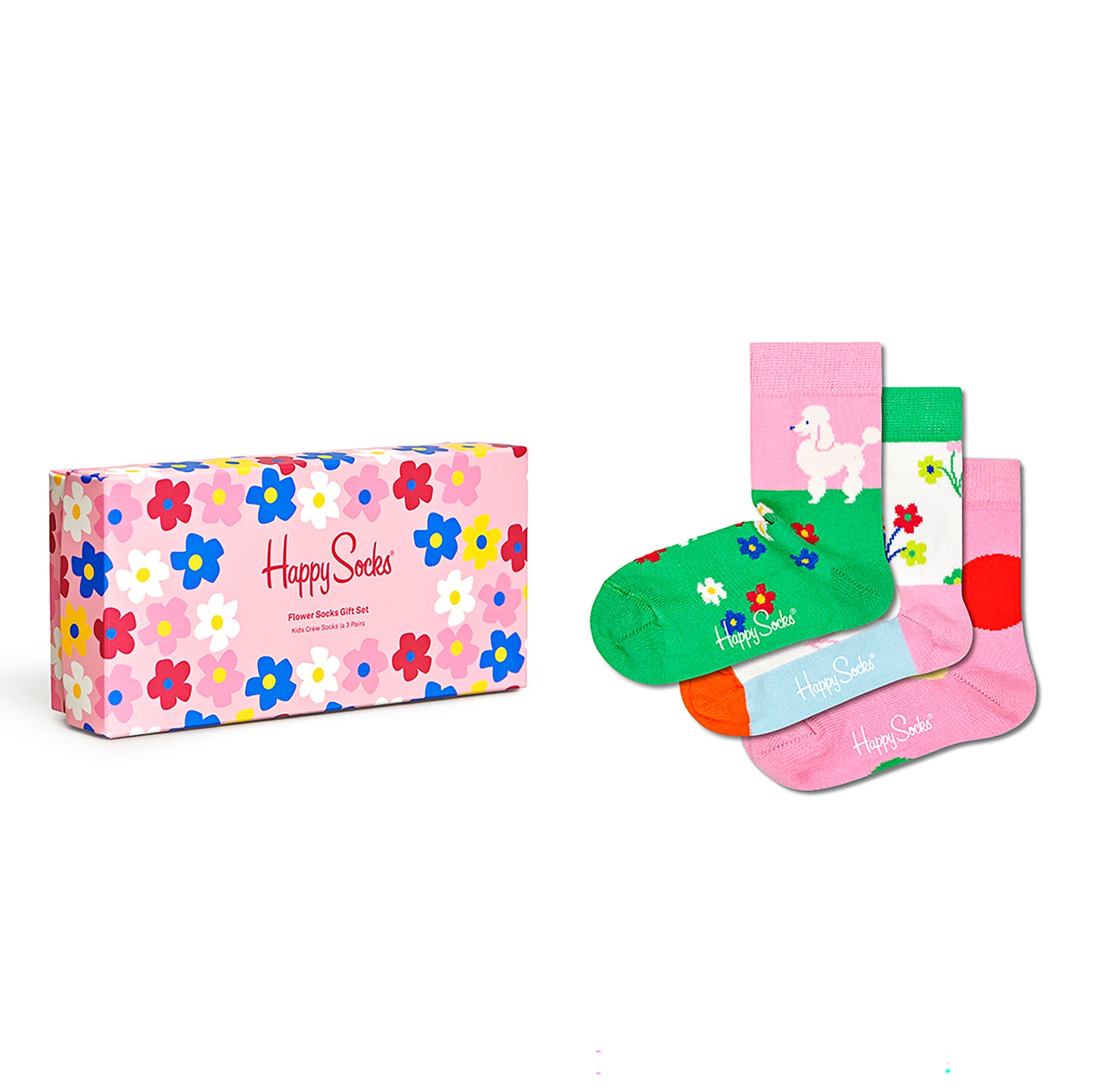 Kids Flower Set Happy Socks
