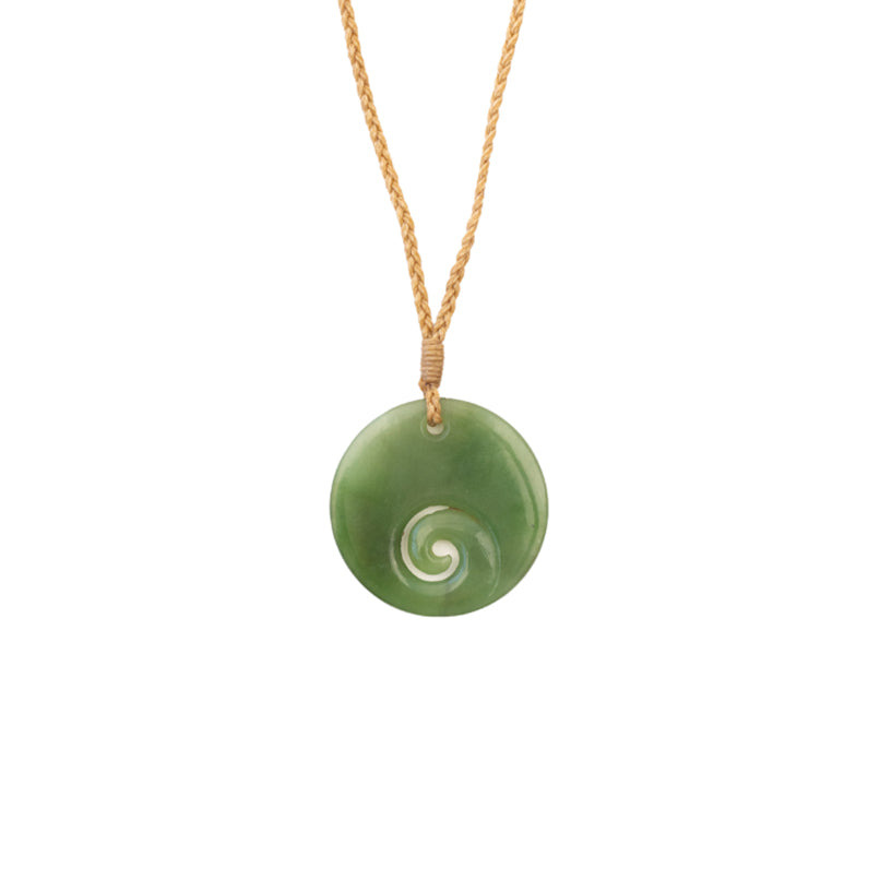 Sands Studio Pounamu Koru Small