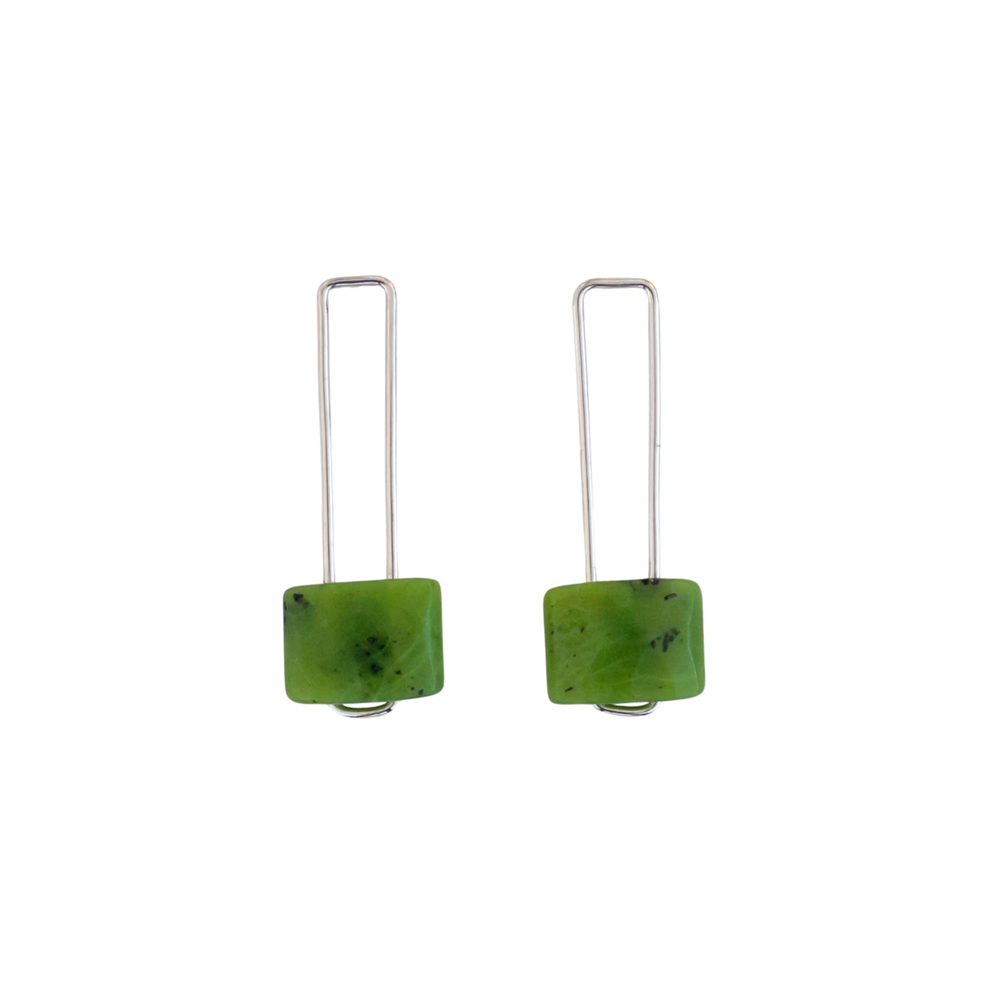 Pounamu Kete Earrings