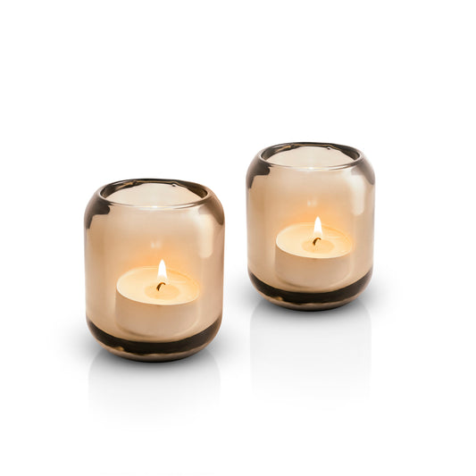 Eva Solo Acorn Tealights Amber