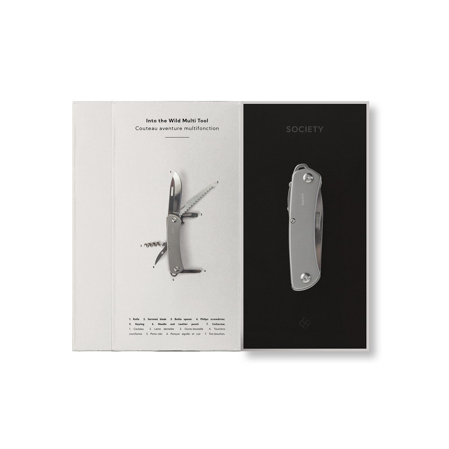 Society Paris Multitool