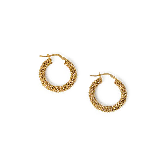 Charlotte Penman Luna Hoops Gold