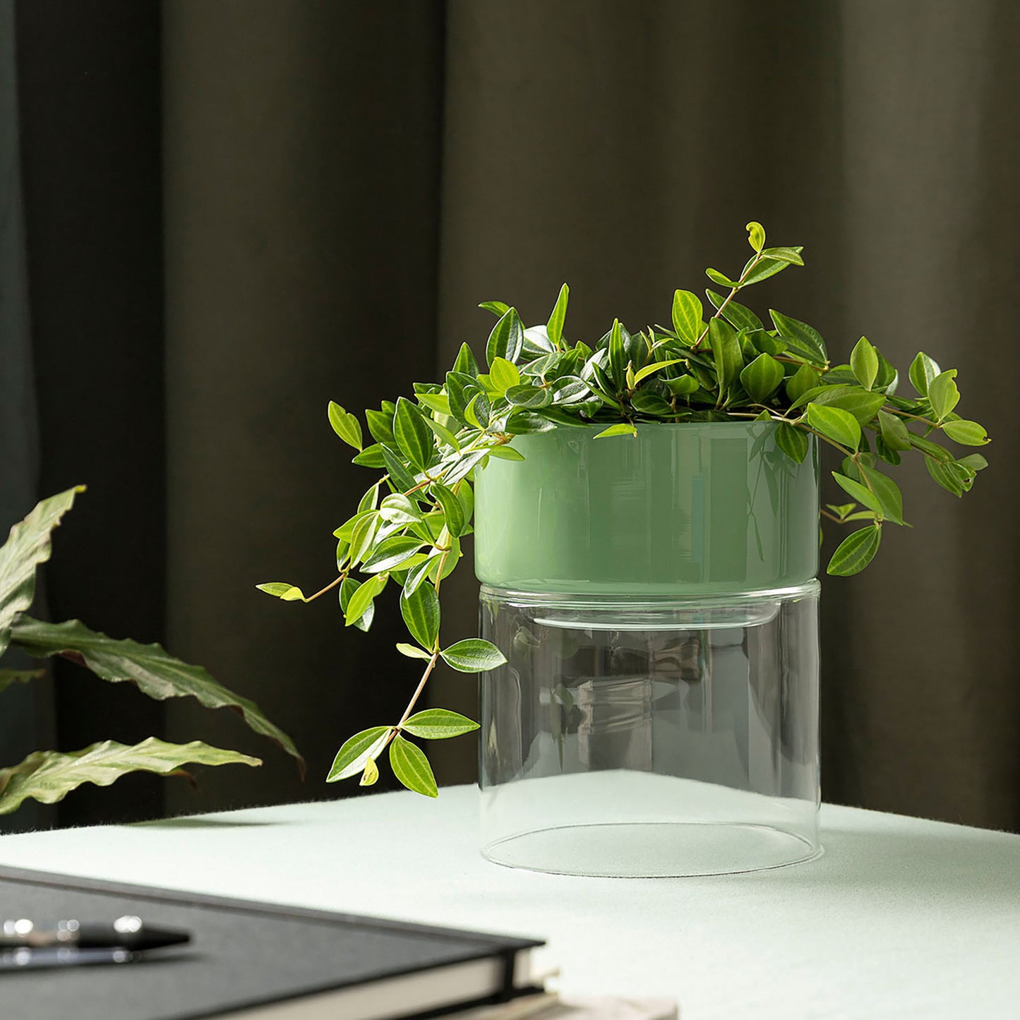 Telegram Wide Flip Planter
