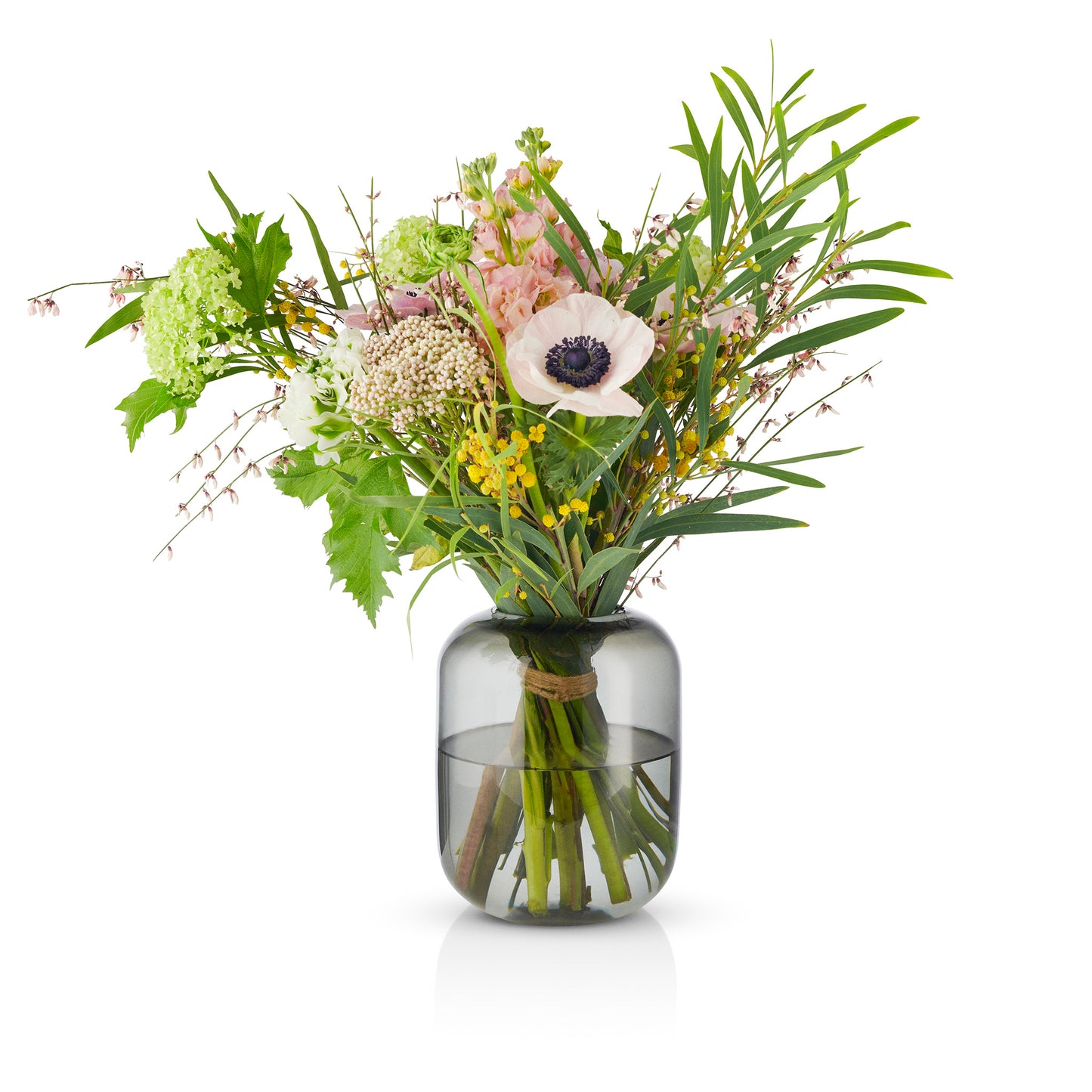 Acorn Vase Smoke