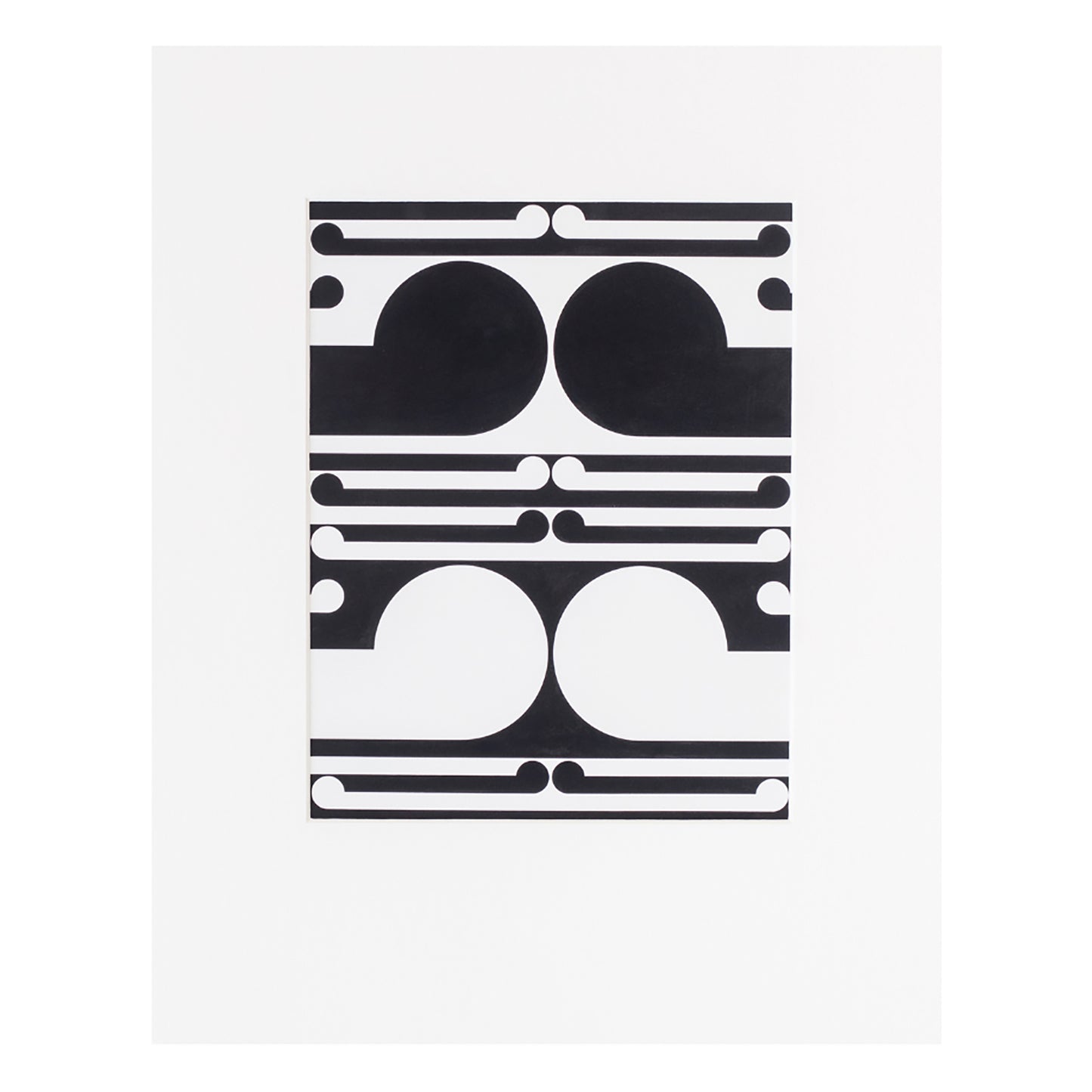 Gordon Walters Untitled Print
