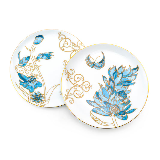 Guo Pei Garden of the Soul Plates Set