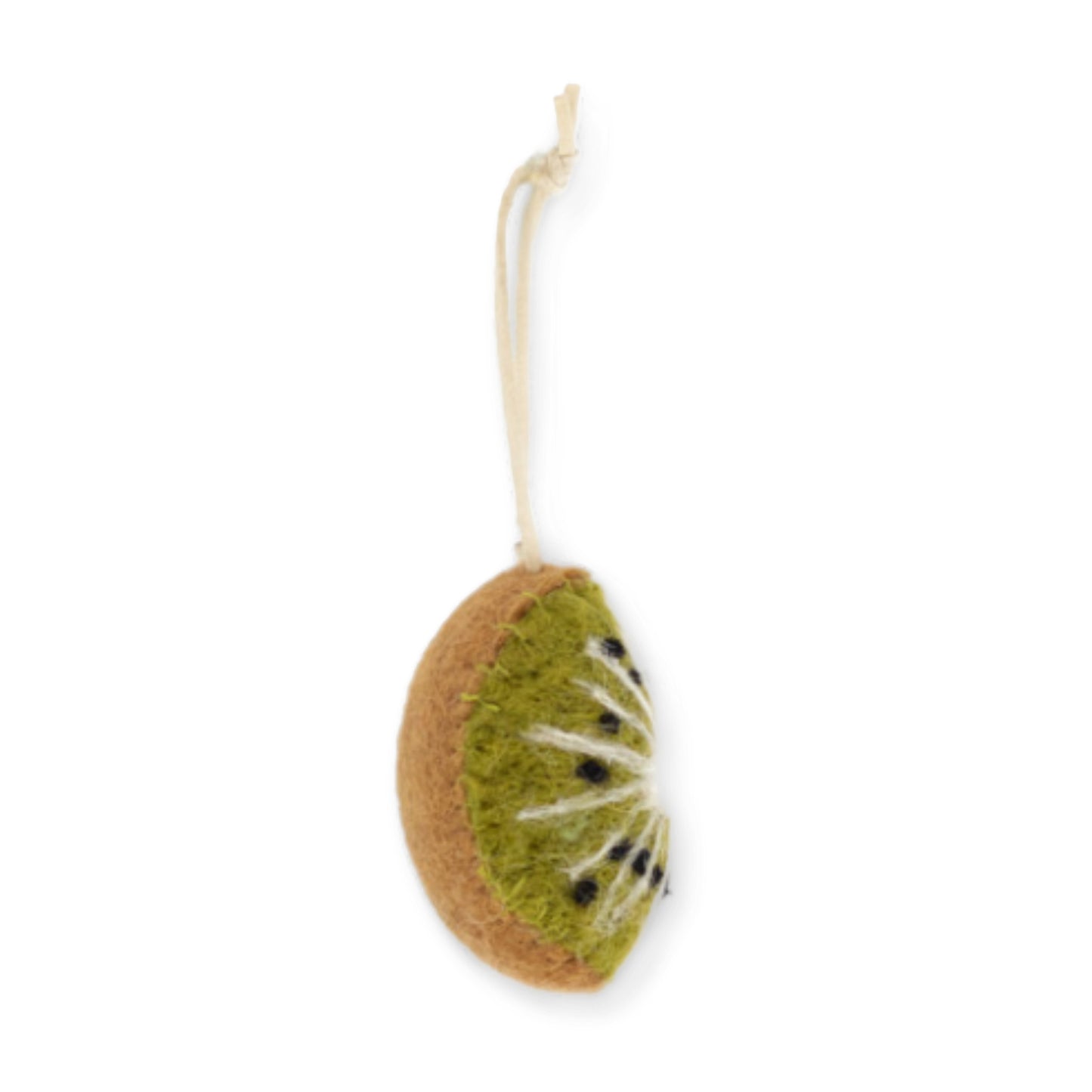 Felt Kiwifruit Decoration