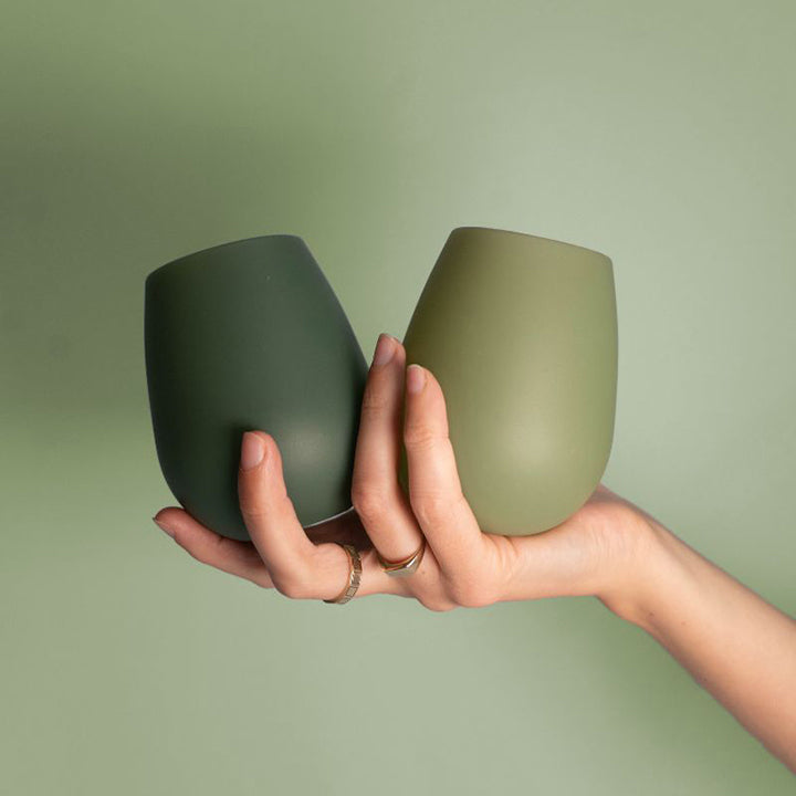 Porter Green Tumbler Set Sage & Olive