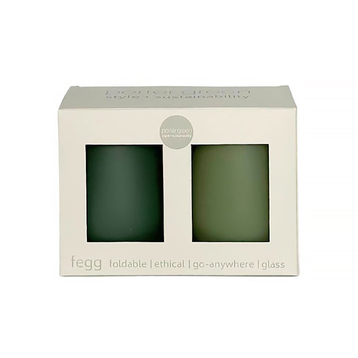 Porter Green Tumbler Set Sage & Olive