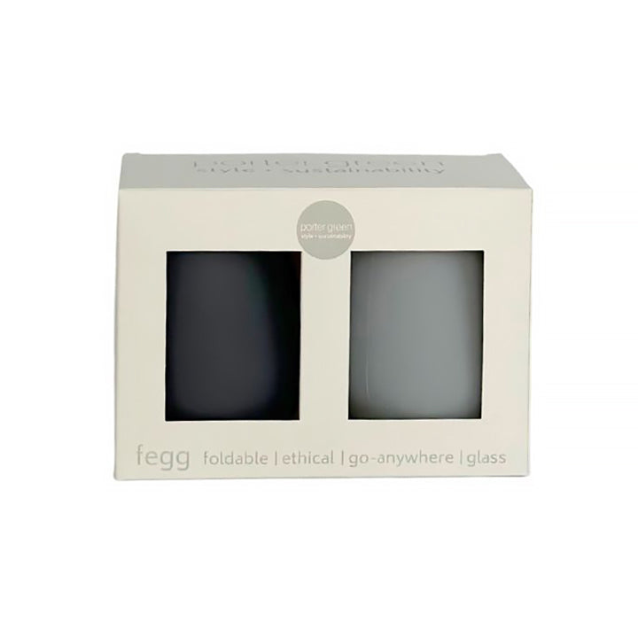 Porter Green Tumbler Set Smoke & Storm