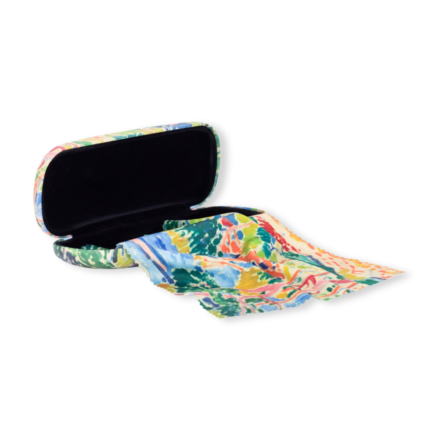 Derain Glasses Case and Lens Cloth Set