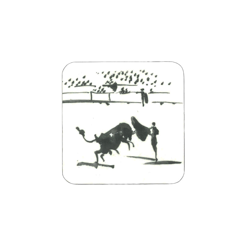Picasso Suerte de Muleta Coaster