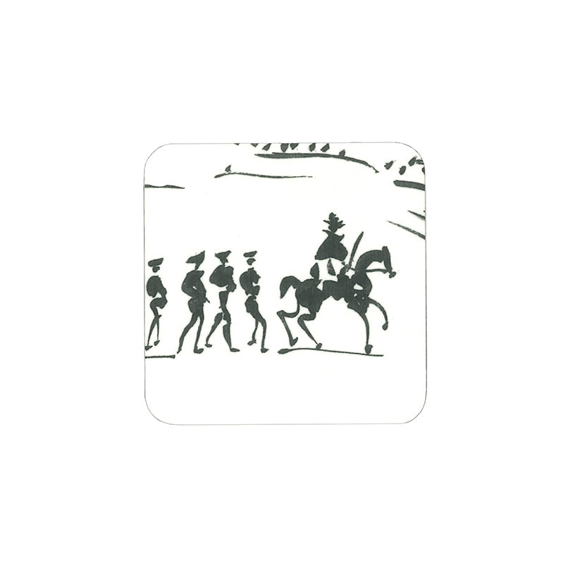 Picasso Paseo de Cuadrillas Coaster
