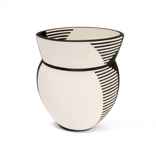 Alice Rose Wide Classic Mirage Vase