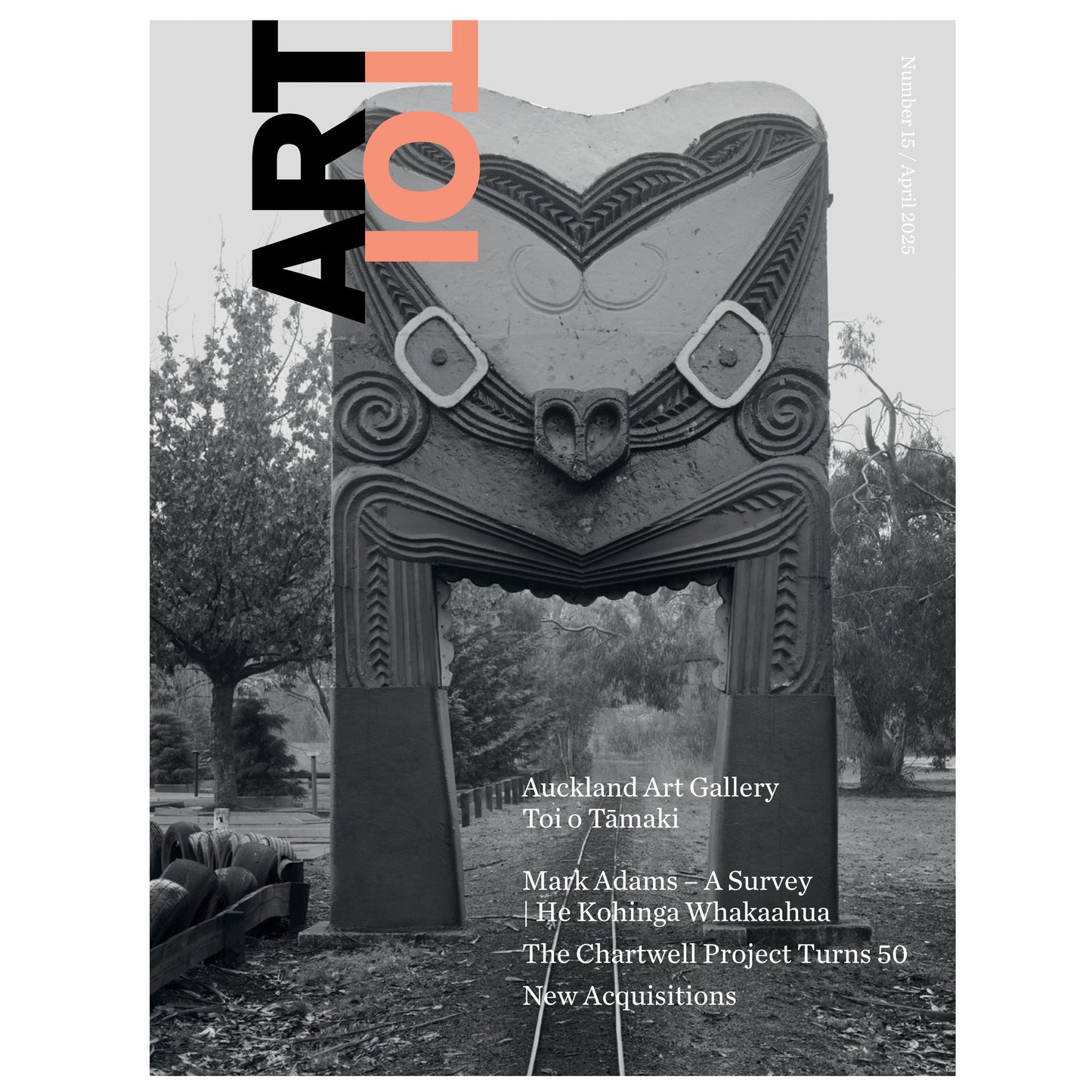 Auckland Art Gallery Magazine: Art Toi