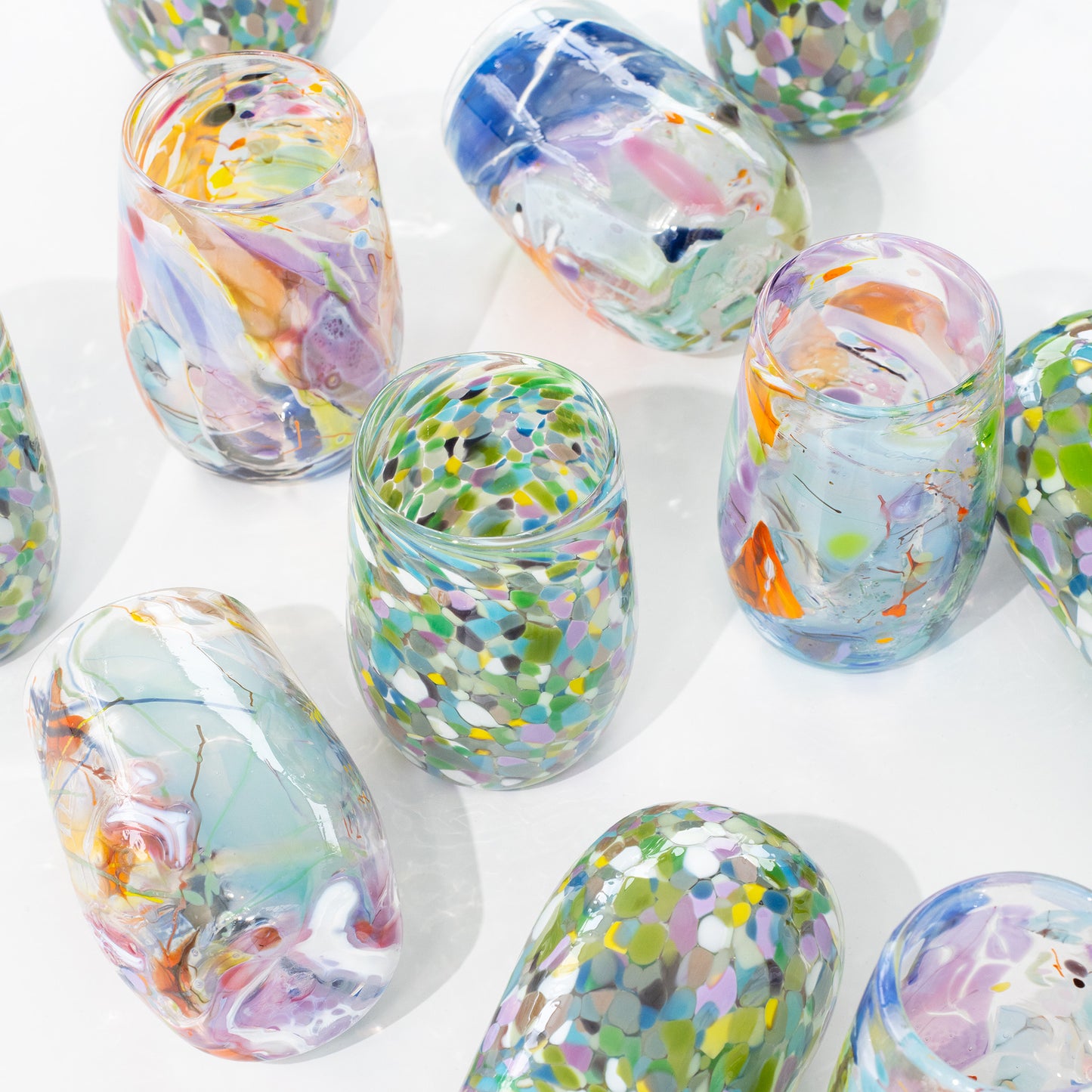 Keith Grinter Tumbler Shard