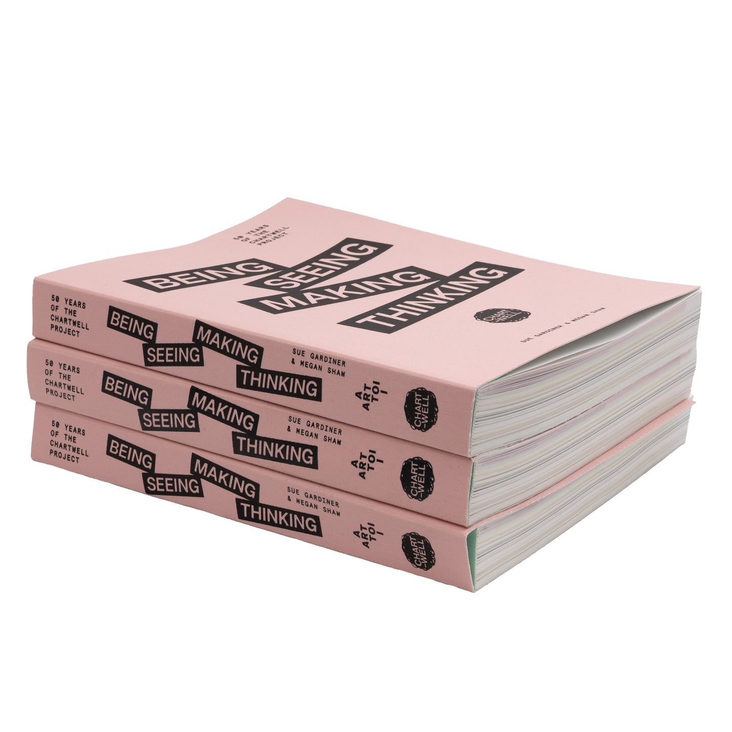 PRE-ORDER Being, Seeing, Making, Thinking: 50 Years of the Chartwell Project