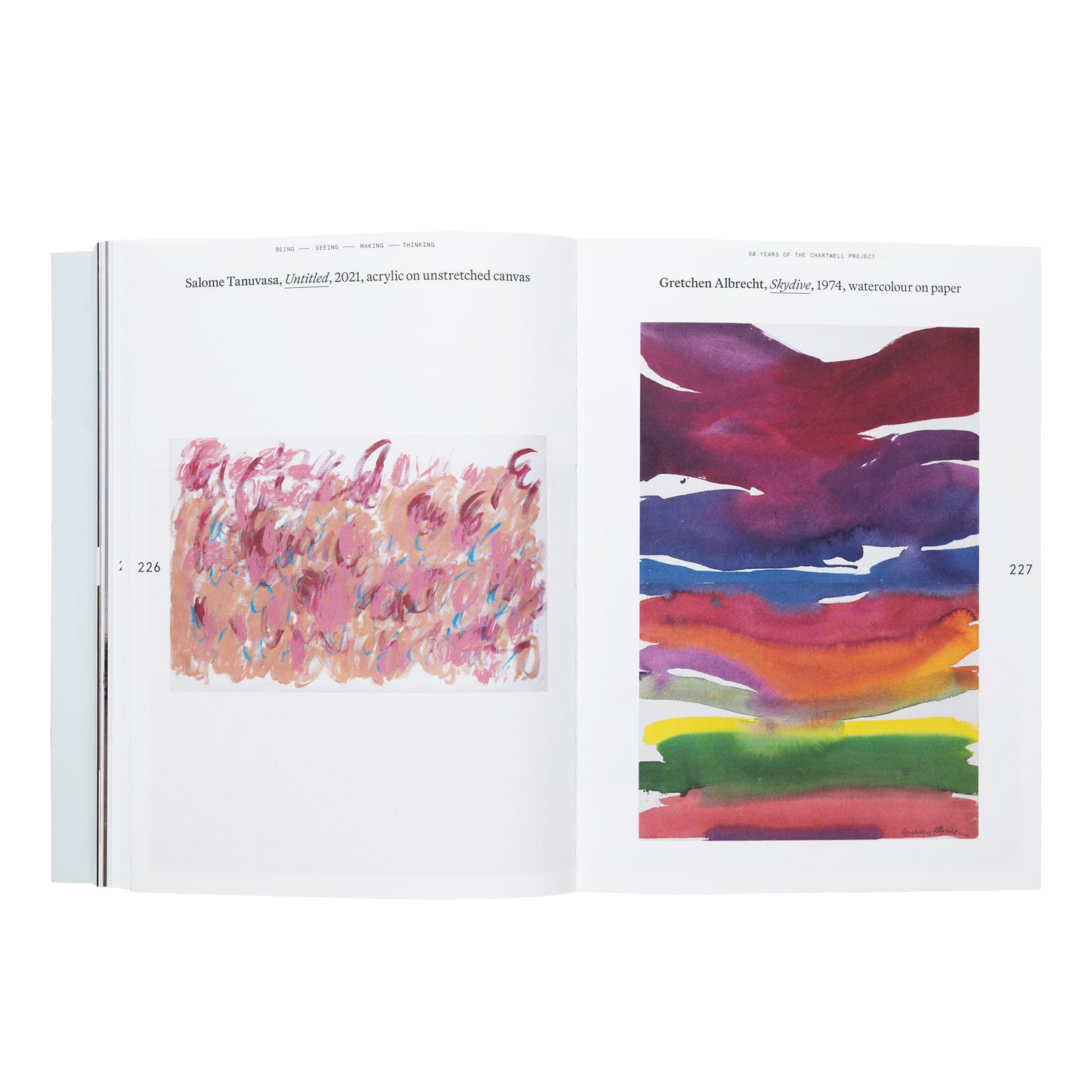 PRE-ORDER Being, Seeing, Making, Thinking: 50 Years of the Chartwell Project