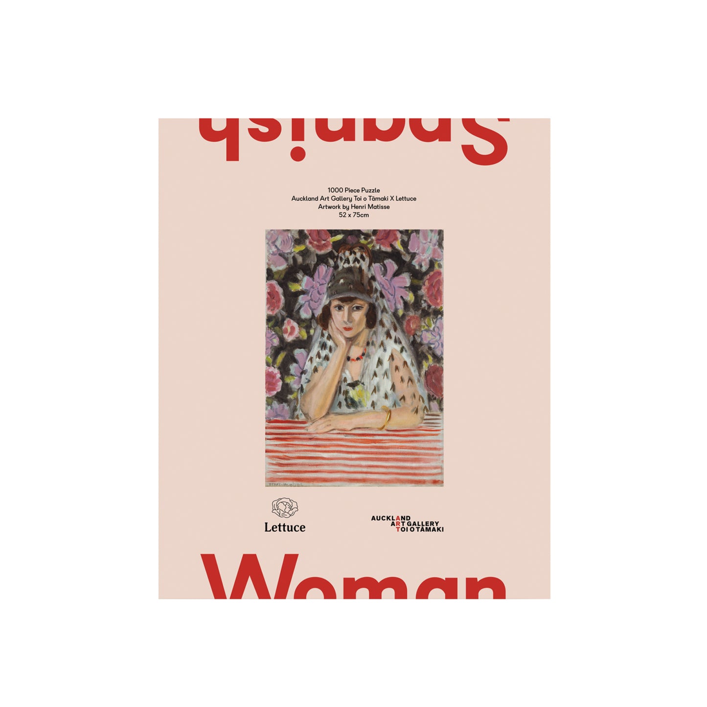 Matisse Spanish Woman Puzzle