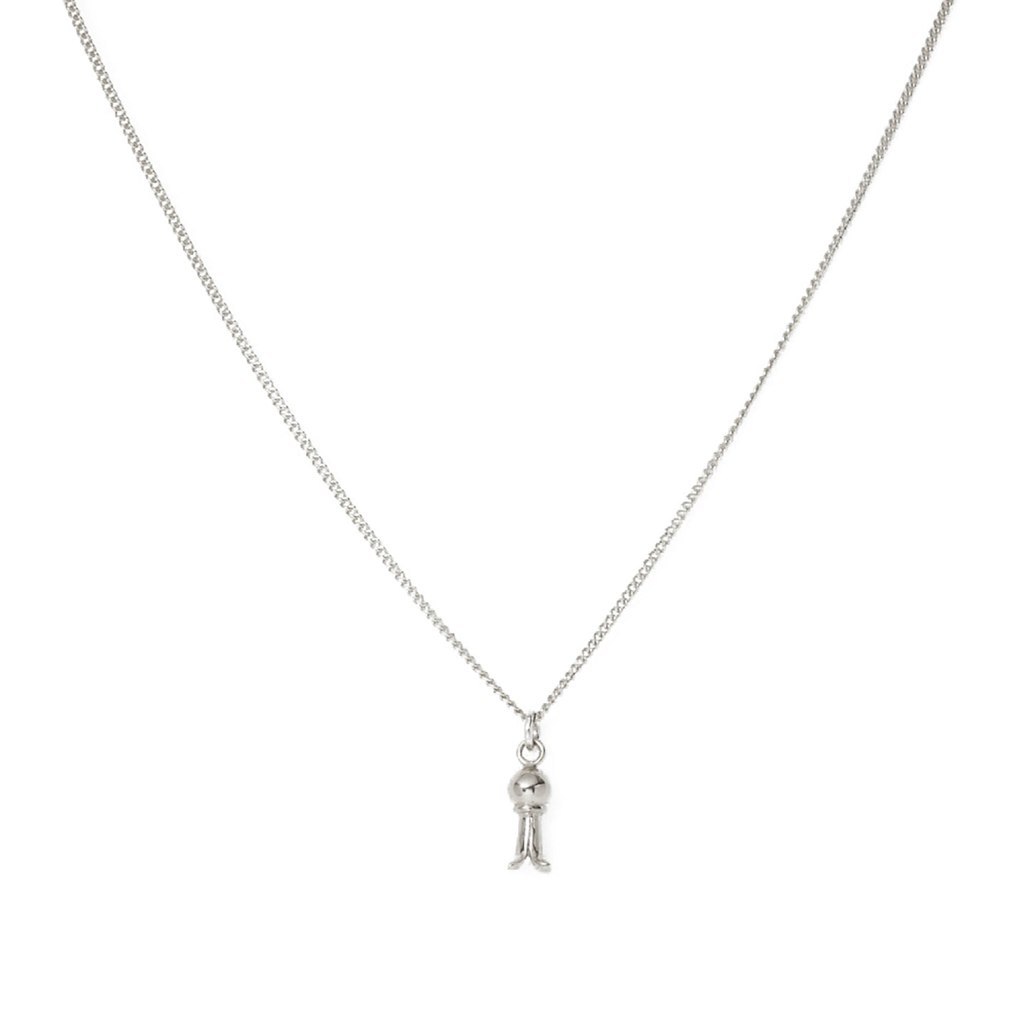 Bebe Granada Silver Necklace