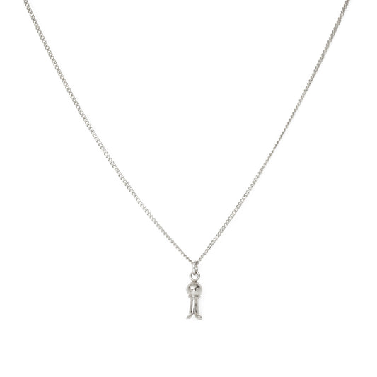 Charlotte Penman Bebe Granada Necklace Silver