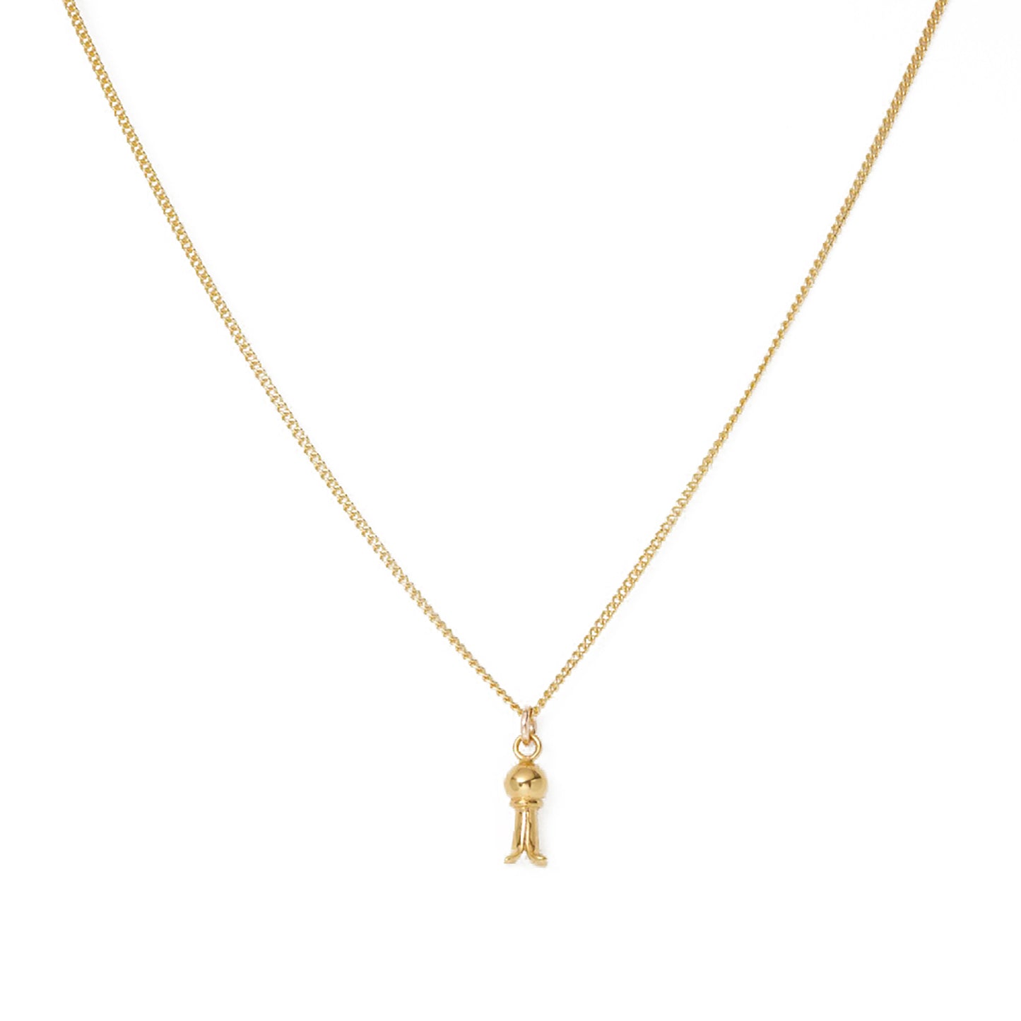 Bebe Granada Gold Necklace