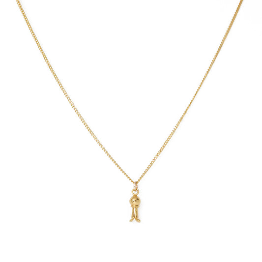 Charlotte Penman Bebe Granada Necklace Gold