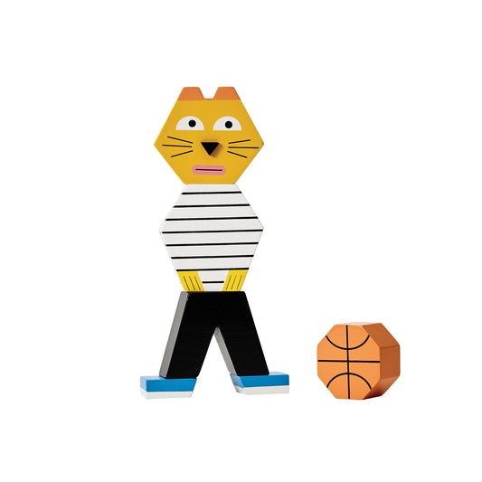 Areaware Block Party Cat