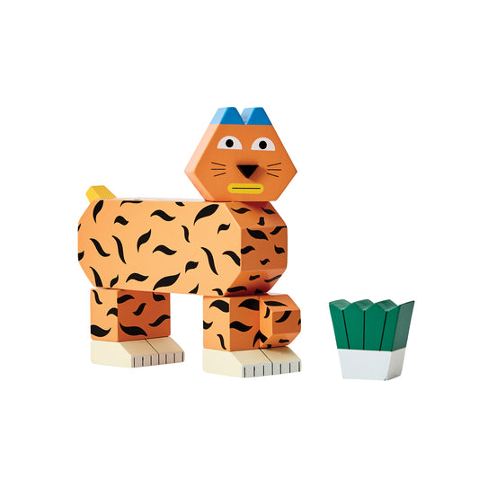 Areaware Block Party Tiger