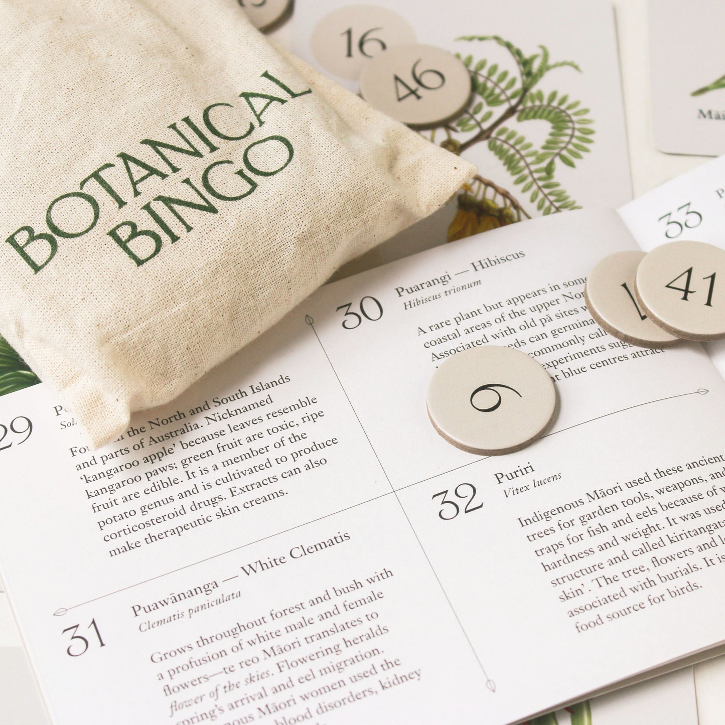 Botanical Bingo