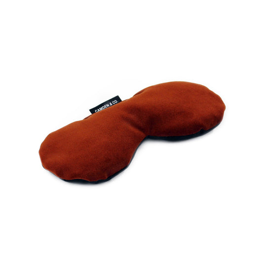 Camden Co Eye Pillow Copper Velvet