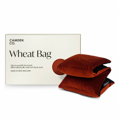 Copper Velvet Wheat Bag