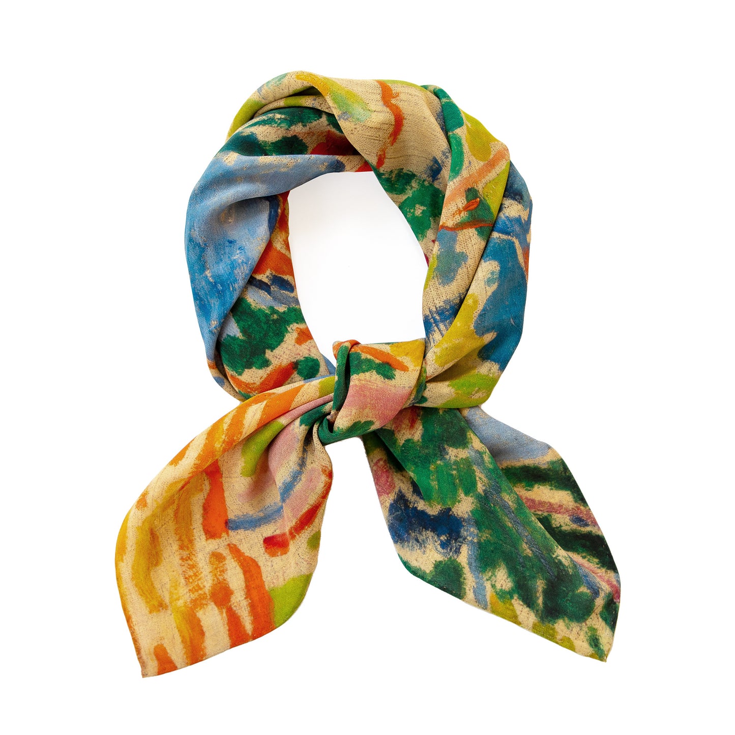 Derain Paysage à l'Estaque Scarf