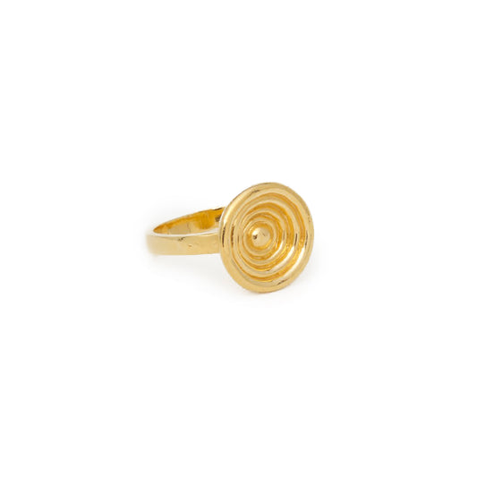 Charlotte Penman El Domo Ring Gold