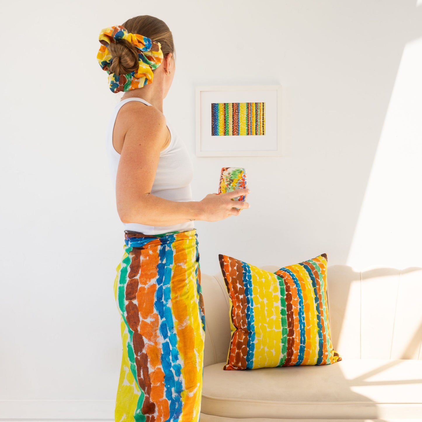 Thomas Forsythia Sarong