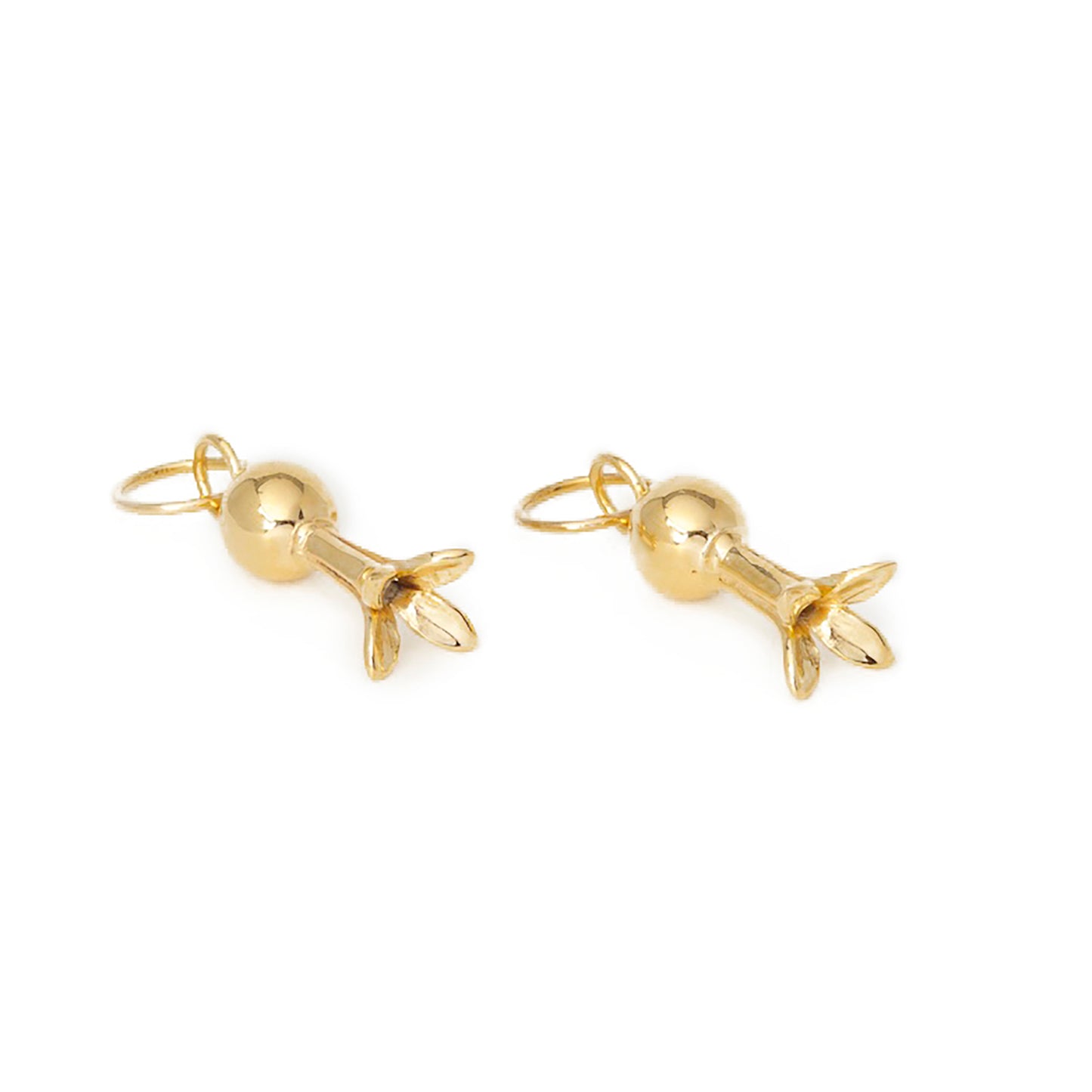 Granada Gold Hoops