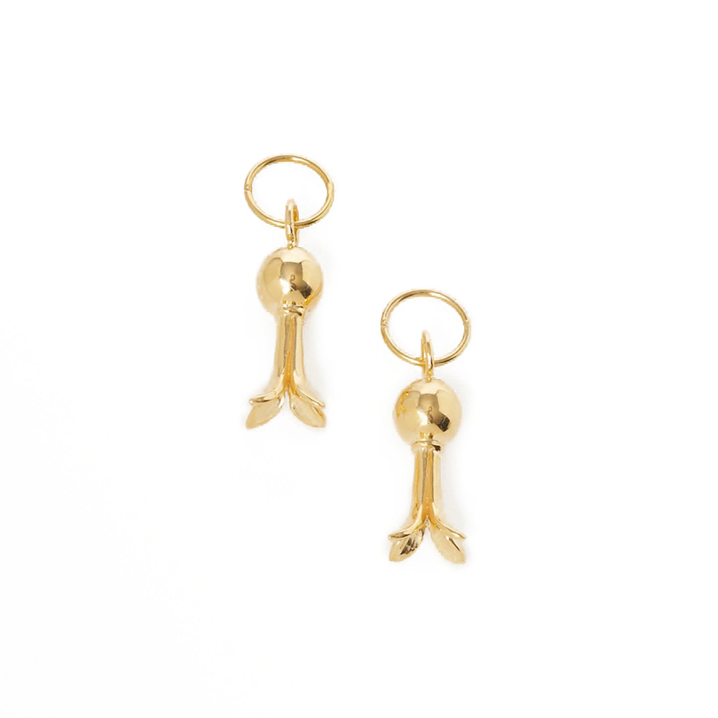 Granada Gold Hoops