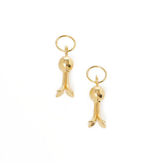 Charlotte Penman Granada Earrings Gold