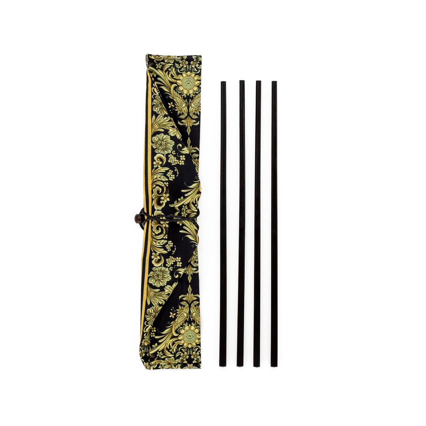 Floral Scrolls Chopsticks & Case