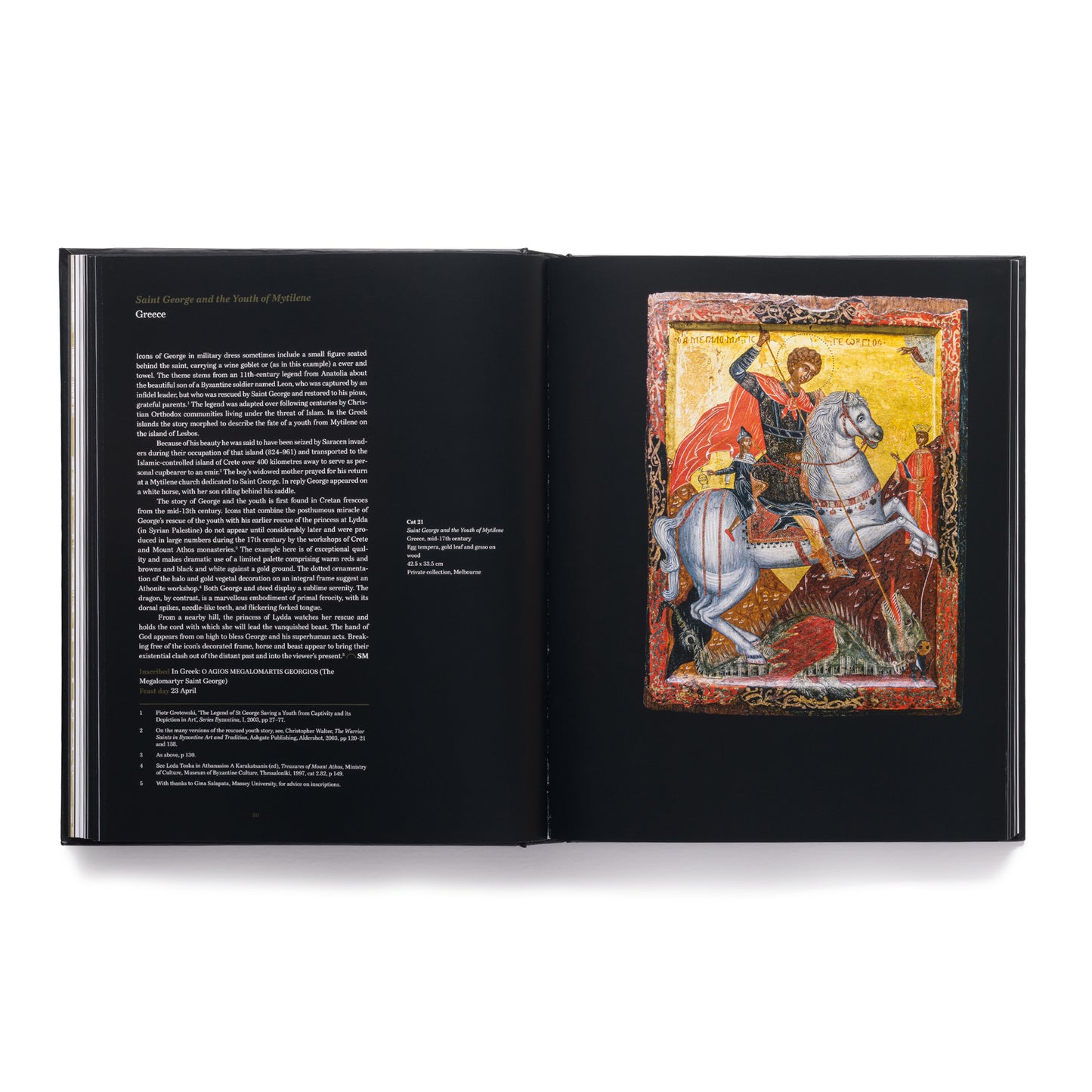 Heavenly Beings: Icons of the Christian Orthodox World