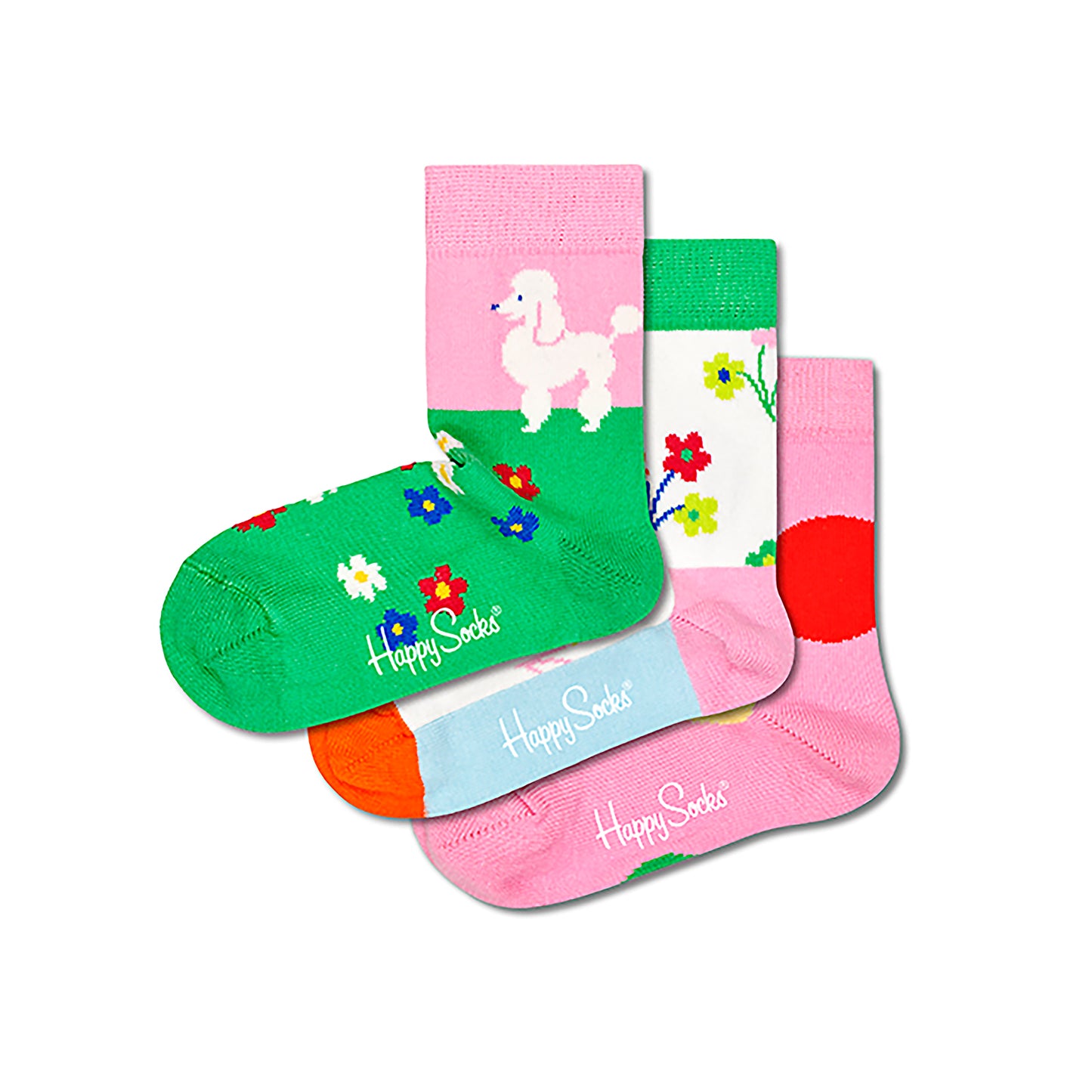 Kids Flower Set Happy Socks
