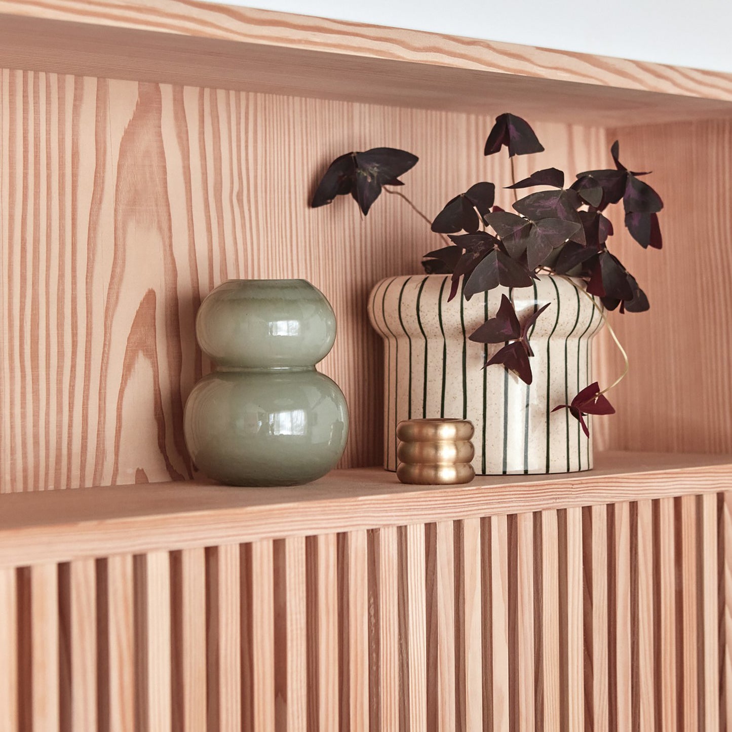 Lasi Vase Jade