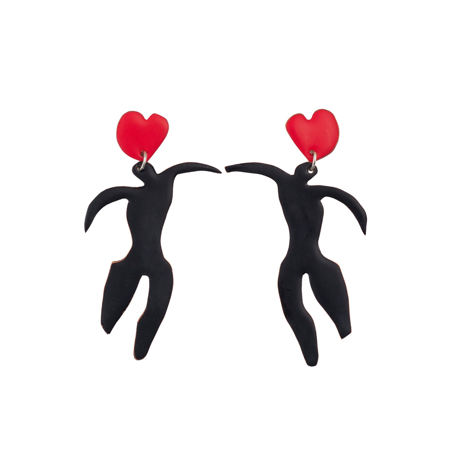 Love Fool Icarus Earrings