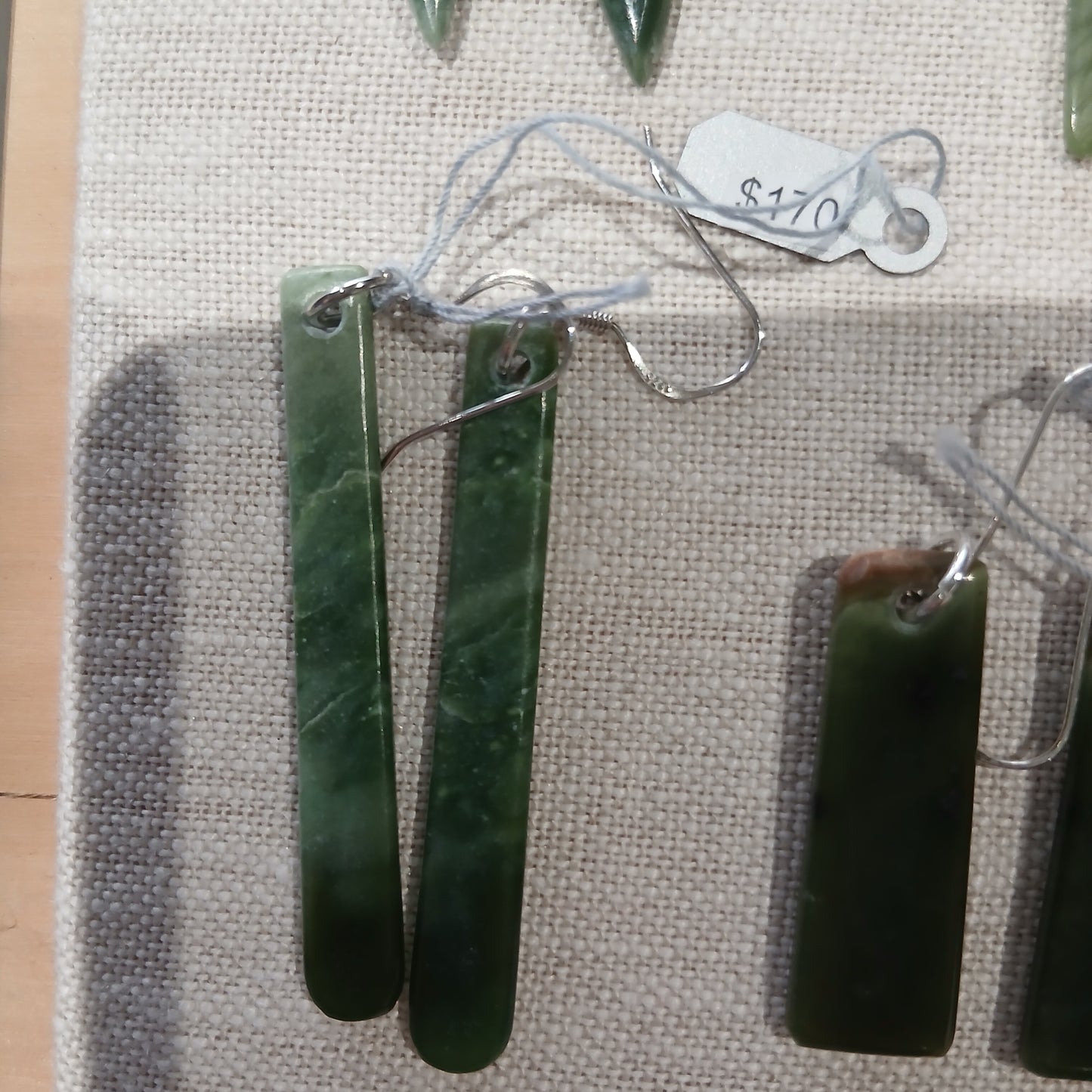 Sands Studio Pounamu Earrings