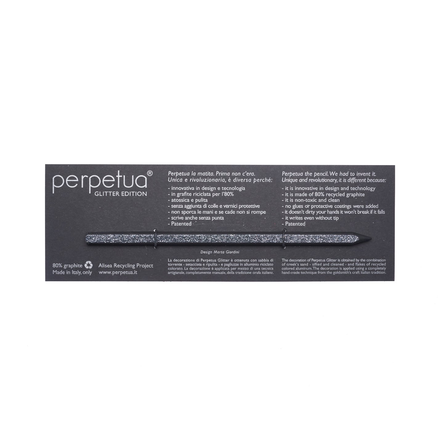 Perpetua Glitter Pencil