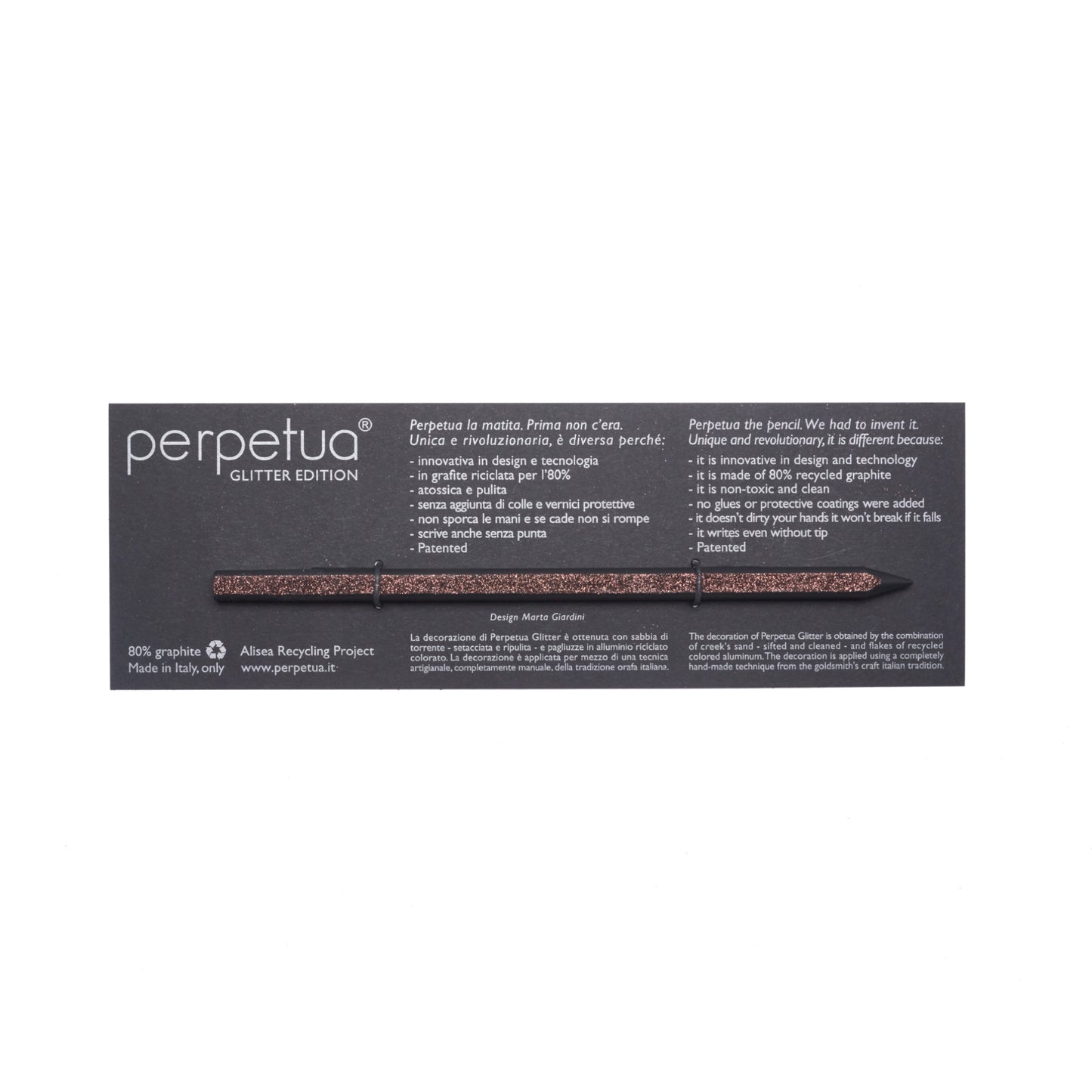 Perpetua Glitter Pencil