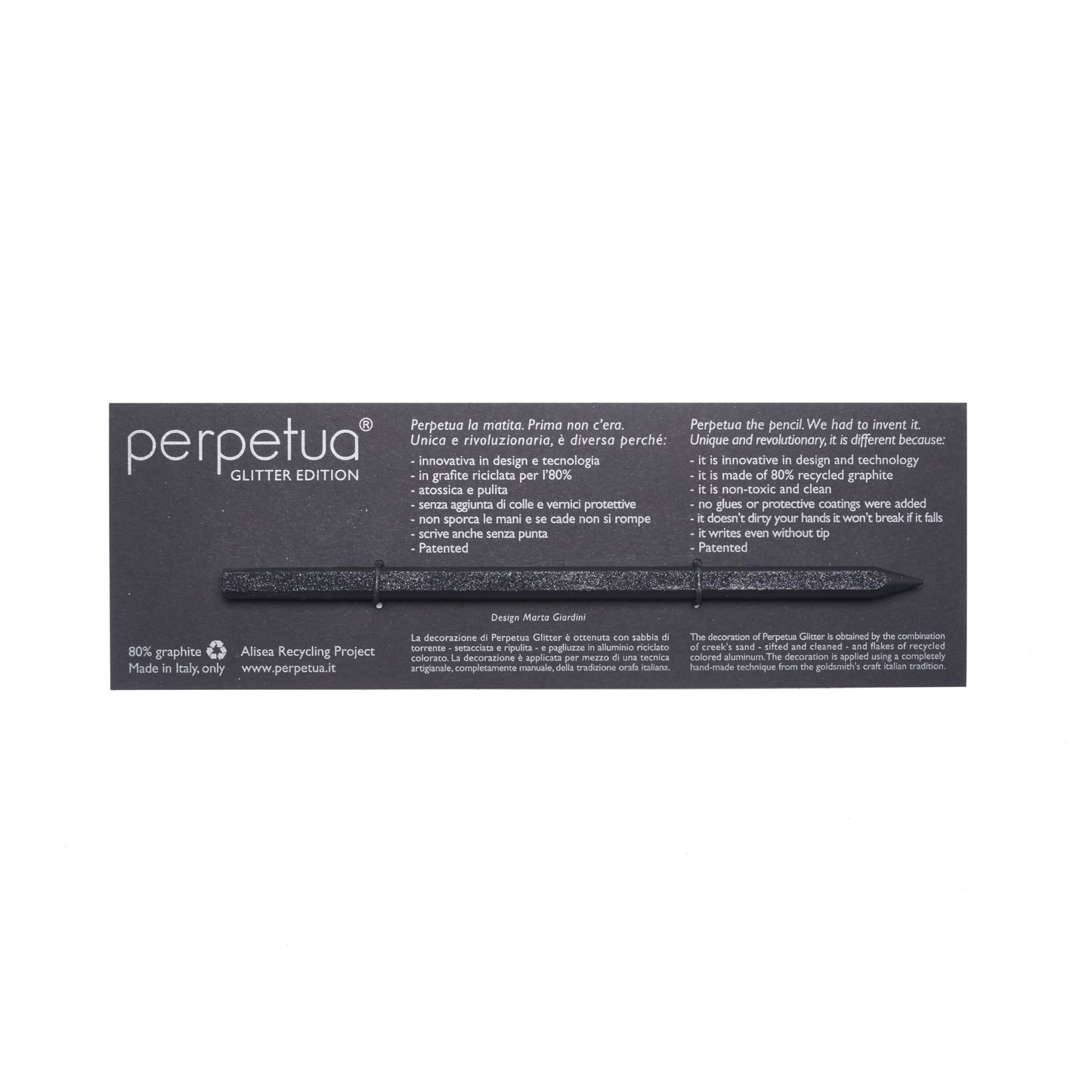 Perpetua Glitter Pencil